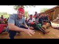 Eating with Africa’s SNAKE TRIBE!! DANGEROUS Dining in Tanzania!!