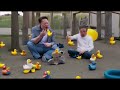 Elon Musk  Eating Ducks, but it's an AI generated nightmare