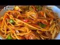 Delicious Chicken Chow Mein | perfect Chinese noodles recipe | super quick & easy one pot meal
