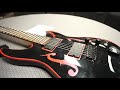 Custom Jackson JS22-7 String Guitar - How I Made It