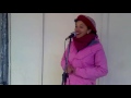 Emily Mwila sings - Etta James - At Last - amazing singer!