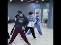 WANNA ONE - Energetic Dance practice (Sung Hanbin  focus)