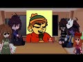 South Park meets the Afton family // Gacha Club // reaction