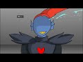 Undyne The Undying V.S Betty (GlitchTale By Camila Cuevas)