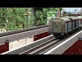 WAP4 RESCUE WAP7 SF EXPRESS | LHB COACHES | BUMPY RAILROAD - Train Simulator