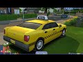 How to make The Sims 4 look and feel like The Sims 2! Custom Sims 2 UI and Taxi Mod