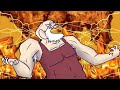 MAN ESCAPED (manscaped parody animation)