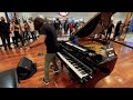 a-ha Take On Me (Piano Shopping Mall)