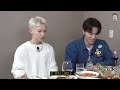 [Let's eat] SEVENTEEN HOSHI & DINO (Host Ggondaehee)