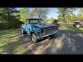 GMC Muscle Truck With Open Headers & XR282 Cam