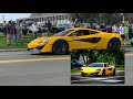 POV Photography Supercars/Exotics do crazy full sends and burnouts!