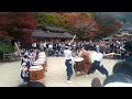 Drum Performance in Korankei