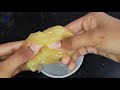 How to make slime with camel paste and fevigum |  No borax slime