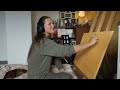 Get Cozy & Create with me - 2 HOUR LIVE Pomodoro Timer - Quiet, creative Company