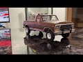 1978 Ford F150 4X4 by AMT Round 2 models.