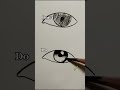 best tips to draw perfect eye