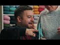 Alex Brooker & Joe Wilkinson's knitting adventure 😂 | Hobby Man