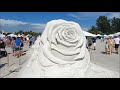 Siesta Key Crystal Classic International Sand Sculpting Festival 2021