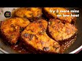 SPICY MASALA FISH FRY | FISH FRY RECIPE | TAWA FISH FRY | FISH FRY | RESTAURANT STYLE FISH