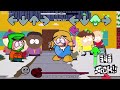 Kyles Mom South Park song but I made it into an fnf mod (cartman pokerface update)