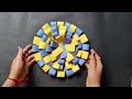 Beautiful and Easy Paper Wall Hanging/Easy Paper Craft For Home Decoration/Unique Wall Hanging/DIY