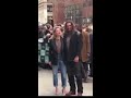 jason momoa pushes amber heard away?!