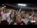 Baker SILENCES The Horseshoe! (#5 Oklahoma vs. #2 Ohio State 2017, September 9)