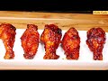 Sweet and Spicy Baked Chicken Wings Recipe