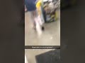 GUY WALKING IN DOLLAR GENERAL IN STYLE WEST KY