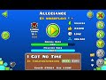 SOO CLOSE... Allegiance 84% [Extreme Demon] | Geometry Dash