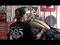 Shovelhead Chopper Assembly