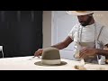 Satisfying Step-By-Step Custom Hat Making