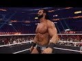 CM Punk vs. Drew McIntyre: WWE 2K24