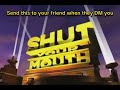 Send this to your friend #funny #friends #shutup #message #dm #20thcenturyfox #shutyourmouth