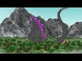 Shin Godzilla new form [EVOLUTION OF SHIN GODZILLA] ; Godzilla Cartoons
