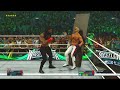 WWE 2K24 - Cody Rhodes vs. Roman Reigns (c) - WrestleMania XL Main Event Match | PS5™ [4K60]
