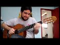 UM ANJO VEIO ME FALAR - ROUGE  (Violão Instrumental) Tiago Abreu