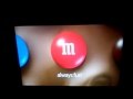 M & Ms advert