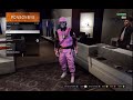 GTA 5 MODDED OUTFIT SHOWCASE!!! (Fast run account)