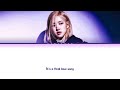 ROSÉ (로제) 'FINAL LOVE SONG (I-LAND 2 Signal Song)' (Color Coded Lyrics Eng/Rom/Han)