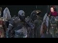 Lets Player's Reaction To Kratos Blowing Gjallarhorn - God Of War:Ragnarök