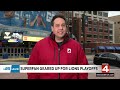 Lions superfan geared up for playoff game at Ford Field