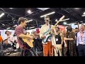 @MatteoMancusoofficial and @CoryWongMusic ​⁠ at NAMM 2024 | Jam Part 5, “Sunny”