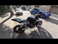 Street Triple RS | Racefit Growler X