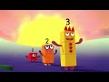 The Whole of Me | Full Episode - S1 E12 | Numberblocks (Level 1 - Red 🔴)