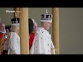 The military's coronation in under four minutes