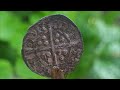 I GOT MY FIRST HAMMERED COIN!!! || Metal Detecting UK || Nokta Double Score