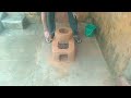 Build clay oven with barbeque step by step/Wood stove//Clay stove/Mud stove/Mitti ka chulha