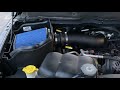 2002 Dodge Ram 1500 4.7L Cold Air Intake. IT WORKS GREAT!!!