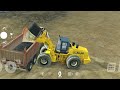 Contraction Simulator 2022 | Road  Construction Game | Road Construction | Jcb | Contraction Game